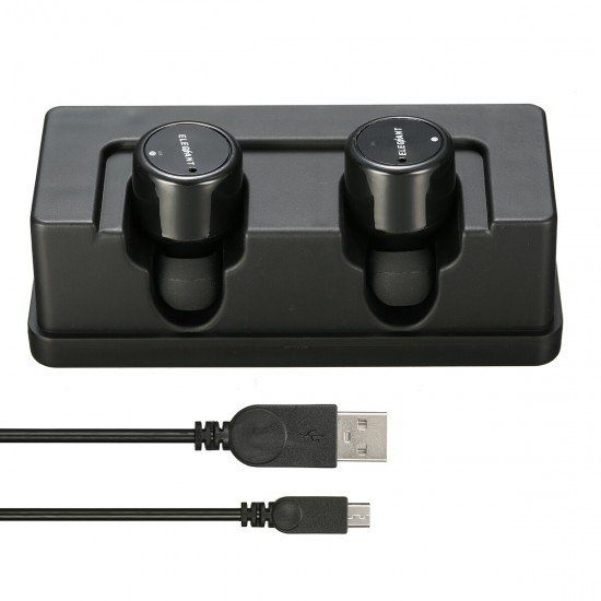 X1T Charging Cradle 1500mAh Charging Station for Earbuds for Earphone MP3 MP4 for Mobile Phone