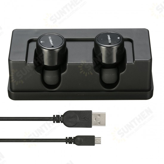 X1T Charging Cradle 1500mAh Charging Station for Earbuds for Earphone MP3 MP4 for Mobile Phone