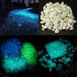 1000g Artificial Glowing Rubbles Garden Path Flower Pot Decor Landscape Noctilucent Stones 1000g Artificial Glowing Rubbles Garden Path Flower Pot Decor Landscape Noctilucent Stones