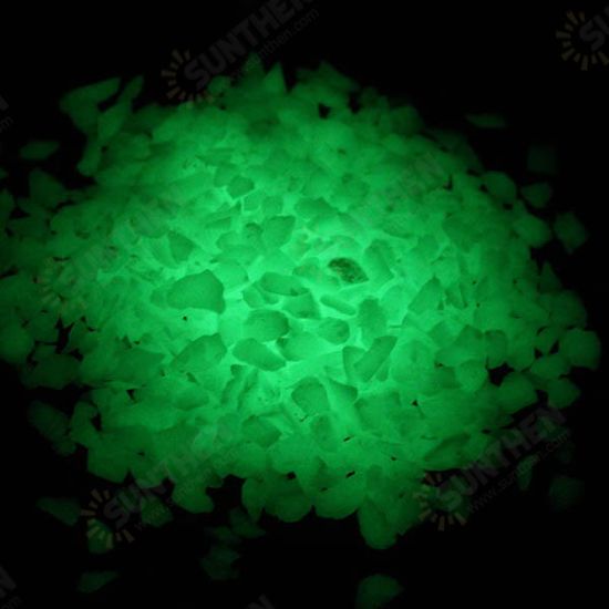 1000g Artificial Glowing Rubbles Garden Path Flower Pot Decor Landscape Noctilucent Stones