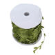 200m DIY Artificial Leaves Twine String With Leaf Fabric Leaves Flower Garlands Decorations