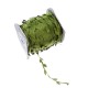 200m DIY Artificial Leaves Twine String With Leaf Fabric Leaves Flower Garlands Decorations