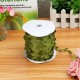 200m DIY Artificial Leaves Twine String With Leaf Fabric Leaves Flower Garlands Decorations