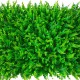 40x60cm DIY Artificial Plant Wall Plastic Home Garden TV Background Shop The Mall for Home Decoration Green Carpet Turf Jungle Party