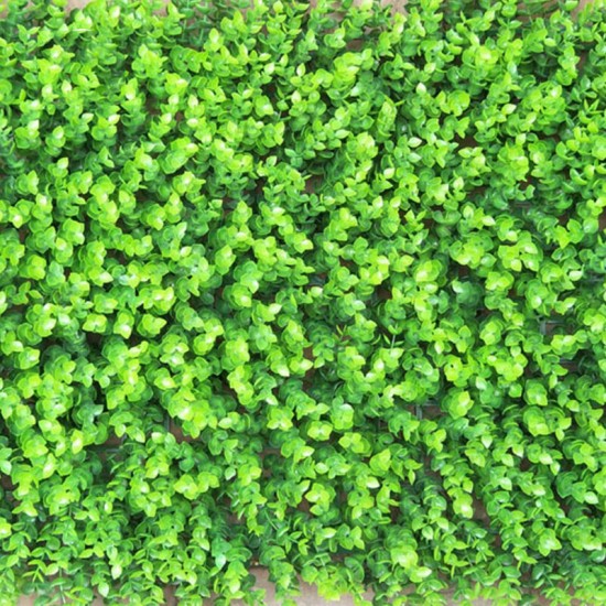 40x60cm DIY Artificial Plant Wall Plastic Home Garden TV Background Shop The Mall for Home Decoration Green Carpet Turf Jungle Party