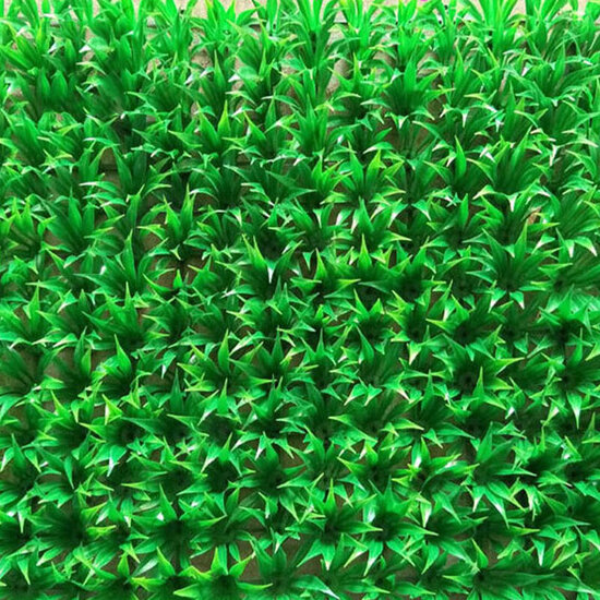 40x60cm DIY Artificial Plant Wall Plastic Home Garden TV Background Shop The Mall for Home Decoration Green Carpet Turf Jungle Party