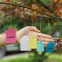 50pcs Gardening Plant Waterproof Hanging Tags Flower Vegetable Planting Label Tools 50pcs Gardening Plant Waterproof Hanging Tags Flower Vegetable Planting Label Tools