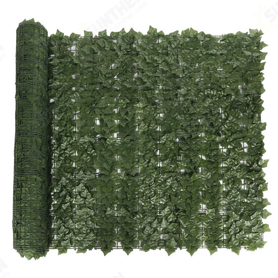 5Mx1.5M Faux Artificial Ivy Leaf Privacy Fence Screen Hedge Decorative Garden