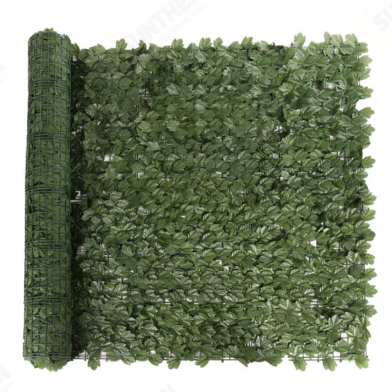 5Mx1.5M Faux Artificial Ivy Leaf Privacy Fence Screen Hedge Decorative Garden