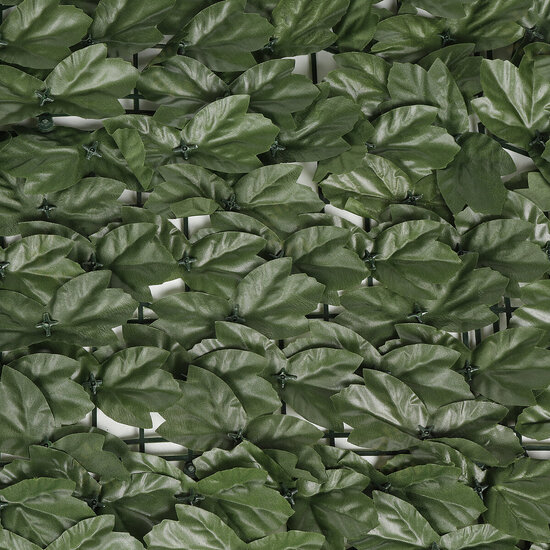 5Mx1.5M Faux Artificial Ivy Leaf Privacy Fence Screen Hedge Decorative Garden