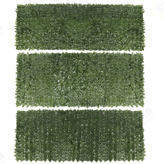 5Mx1.5M Faux Artificial Ivy Leaf Privacy Fence Screen Hedge Decorative Garden