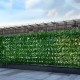 5Mx1.5M Faux Artificial Ivy Leaf Privacy Fence Screen Hedge Decorative Garden