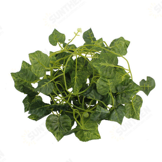 6.56ft Artificial Fake Ivy Plants Vine Foliage Flower Home Garden Decorations