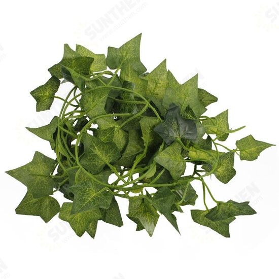 6.56ft Artificial Fake Ivy Plants Vine Foliage Flower Home Garden Decorations