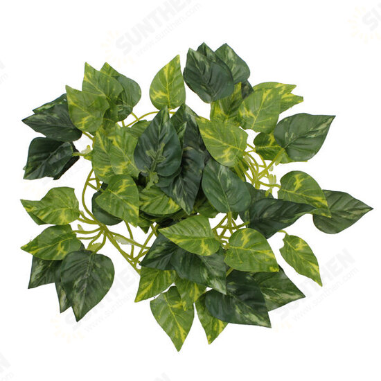 6.56ft Artificial Fake Ivy Plants Vine Foliage Flower Home Garden Decorations