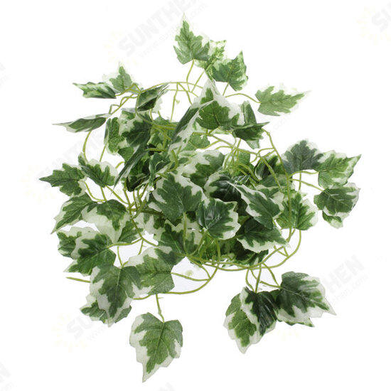 6.56ft Artificial Fake Ivy Plants Vine Foliage Flower Home Garden Decorations