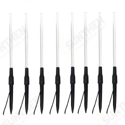 8pcs Solar Light LED Bubble Tubes Outdoor Path Garden Lights Plastic Rechargeable 8pcs Solar Light LED Bubble Tubes Outdoor Path Garden Lights Plastic Rechargeable
