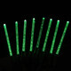 8pcs Solar Light LED Bubble Tubes Outdoor Path Garden Lights Plastic Rechargeable