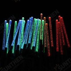8pcs Solar Light LED Bubble Tubes Outdoor Path Garden Lights Plastic Rechargeable 8pcs Solar Light LED Bubble Tubes Outdoor Path Garden Lights Plastic Rechargeable