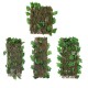 Artificial Ivy Expandable Stretchable Privacy Fence Faux Single Side Leafs Vine Screen for Outdoor Garden Yard