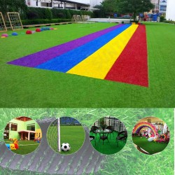 Artificial Lawn Turf Grass Artificial Lawn Carpet Simulation Outdoor Green Lawn for Garden Patio Landscape Artificial Lawn Turf Grass Artificial Lawn Carpet Simulation Outdoor Green Lawn for Garden Patio Landscape