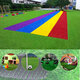 Artificial Lawn Turf Grass Artificial Lawn Carpet Simulation Outdoor Green Lawn for Garden Patio Landscape