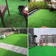 Artificial Lawn Turf Grass Artificial Lawn Carpet Simulation Outdoor Green Lawn for Garden Patio Landscape