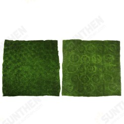 Artificial Moss Mat DIY Landscape Flat Grass Lawn Turf Plants Shop Home Decor Artificial Moss Mat DIY Landscape Flat Grass Lawn Turf Plants Shop Home Decor