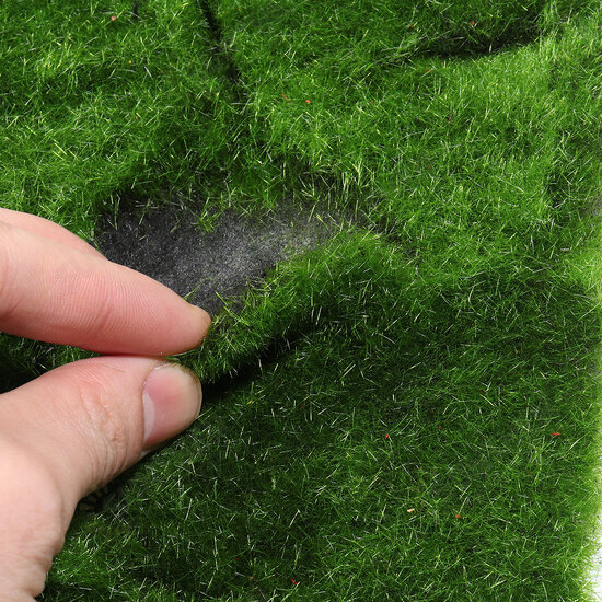 Artificial Moss Mat DIY Landscape Flat Grass Lawn Turf Plants Shop Home Decor