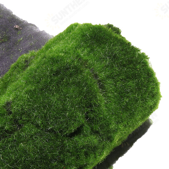 Artificial Moss Mat DIY Landscape Flat Grass Lawn Turf Plants Shop Home Decor