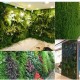 Artificial Plant Wall Panel Grass Hedge Foliage Vertical Ivy Garden 40x60CM