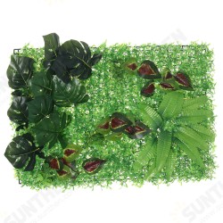 Artificial Plant Wall Panel Grass Hedge Foliage Vertical Ivy Garden 40x60CM Artificial Plant Wall Panel Grass Hedge Foliage Vertical Ivy Garden 40x60CM