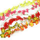 Artificial Silk Flower Vine Leaf Garland Plant Foliage Rattan Wedding Home Decorations