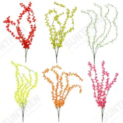 Artificial Silk Flower Vine Leaf Garland Plant Foliage Rattan Wedding Home Decorations Artificial Silk Flower Vine Leaf Garland Plant Foliage Rattan Wedding Home Decorations