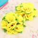 Artificial Wedding Silk Rose Flower Ball With Leaves Party Home Decoration