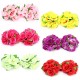 Artificial Wedding Silk Rose Flower Ball With Leaves Party Home Decoration