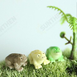 DIY Craft Landscape Minni Frog Potted Plant Garden Decor DIY Craft Landscape Minni Frog Potted Plant Garden Decor