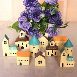 DIY Eco Bottle Decorations Resin House Castle Garden Micro Landscape DIY Eco Bottle Decorations Resin House Castle Garden Micro Landscape
