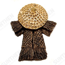 DIY Landscape Antique Bamboo Ornaments Potted Plant Garden Decor DIY Landscape Antique Bamboo Ornaments Potted Plant Garden Decor