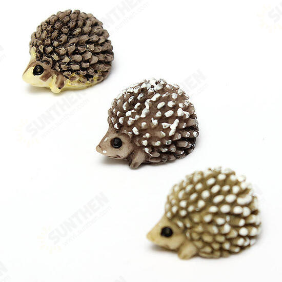 DIY Landscape Mini Hedgehog Accessories Potted Plant Garden Decor