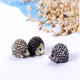 DIY Landscape Mini Hedgehog Accessories Potted Plant Garden Decor