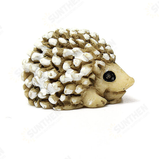 DIY Landscape Mini Hedgehog Accessories Potted Plant Garden Decor