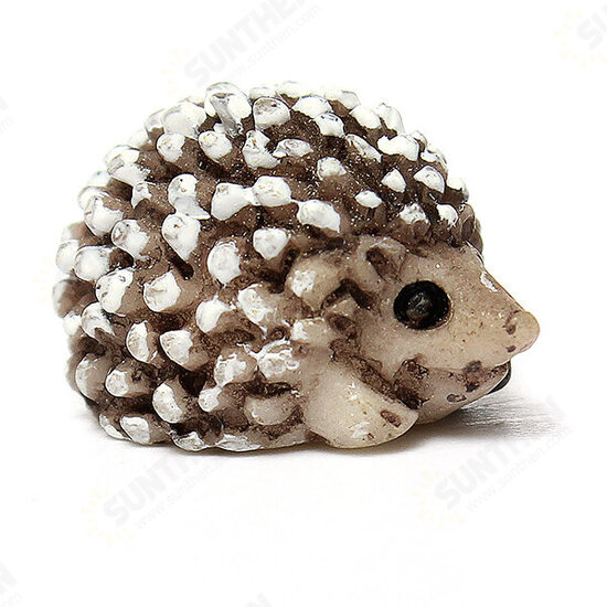 DIY Landscape Mini Hedgehog Accessories Potted Plant Garden Decor