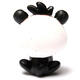 DIY Miniature Cute Panda Ornaments Potted Plant Garden Decor