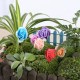 DIY Miniature Pretty Rose Ornaments Potted Plant Garden Decor