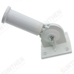 Adjustable Aluminium Bracket for Wall Flag Pole Stand Aluminium Flag Bracket Base Decorations Adjustable Aluminium Bracket for Wall Flag Pole Stand Aluminium Flag Bracket Base Decorations