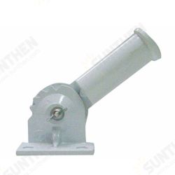 Adjustable Aluminium Bracket for Wall Flag Pole Stand Aluminium Flag Bracket Base Decorations Adjustable Aluminium Bracket for Wall Flag Pole Stand Aluminium Flag Bracket Base Decorations