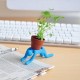 Interest Mini DIY Changed Iron Man Potted Plants Office Home Plant