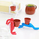 Interest Mini DIY Changed Iron Man Potted Plants Office Home Plant