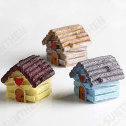 Micro Landscape Decorations Resin Mini House Garden DIY Decor Micro Landscape Decorations Resin Mini House Garden DIY Decor